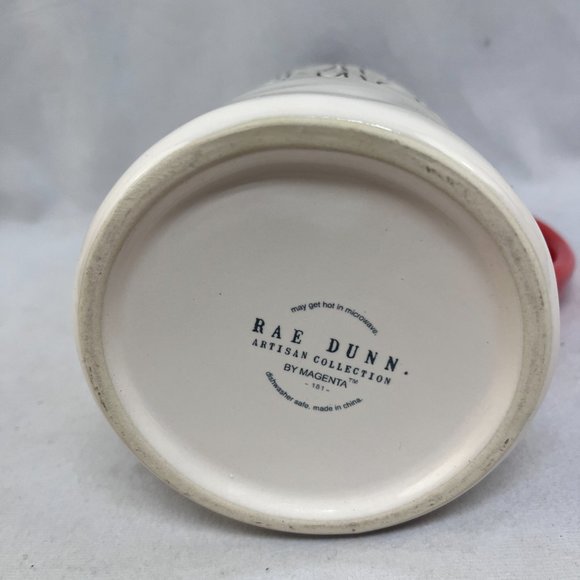 Rae Dunn Orange Juice Pitcher - Picture 4 of 5